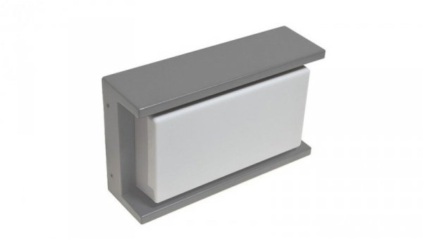 Oprawa elewacyjna Arago E27 RAL7040