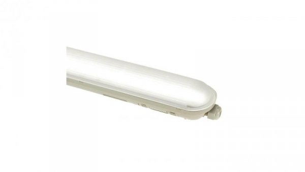 Oprawa liniowa, sufitowa hermetyczna GIGANT 120cm LED 38W 6600lm 6000K IP65 biała barwa zimna CW IK10