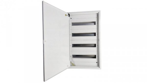 Rozdzielnica natynkowa metalowa 4x18 modułów IP30 (400V AC) 755x436x130mm drzwi pełne Doktorvolt