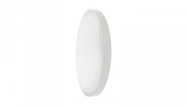 Plafoniera LED 24W 2500lm 4000K Dioda SAMSUNG IP44 Okrągła fi295 Mleczny Biała Ramka 5 Lat Gwarancji 76191-24