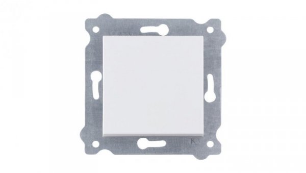 Łącznik schodowy 250V 10A Biały 209/01