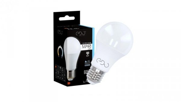 Żarówka MARI LED E27 7W 6500K zimna CW 600lm EDO777586 EDO