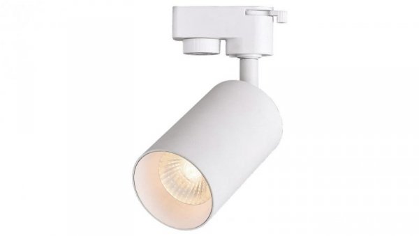Lampa reflektor na szynoprzewód MALGA T White GU10 biały, system szynowy EDO777407 EDO