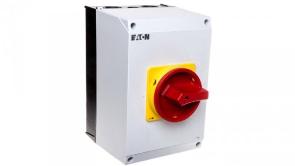 Łącznik krzywkowy 0-1 6P 63A w obudowie T5B-4-15682/I4/SVB 207246