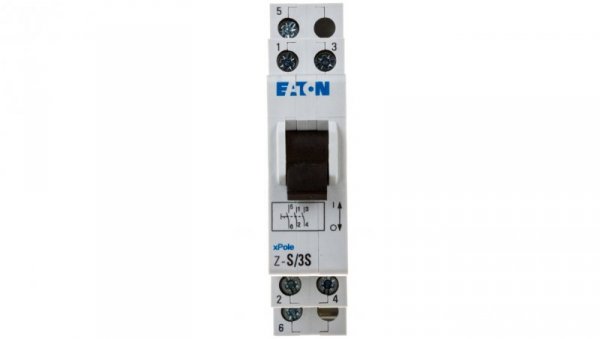 Przekaźnik impulsowy 16A 230V AC 3Z Z-S/3S 248334
