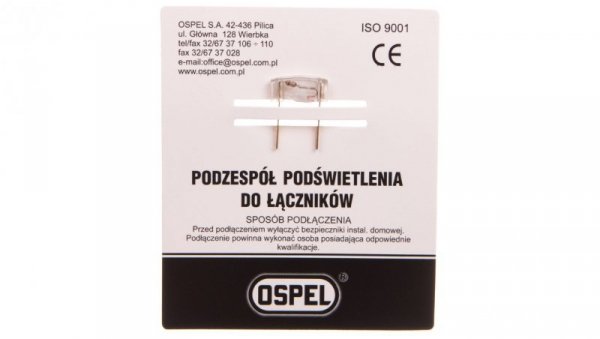 Moduł podświetlenia niebieski LP-1N