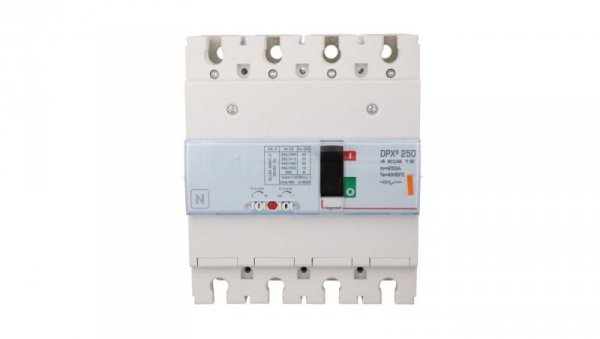 Wyłącznik mocy 250A 4P 25kA DPX3 250 420219