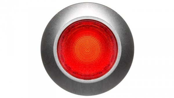 Lampka sygnalizacyjna 30mm czerwona płaska metal IP69k SIRIUS ACT 3SU1061-0JD20-0AA0
