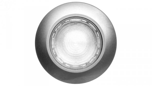 Lampka sygnalizacyjna 30mm bezbarwna płaska metal IP69k SIRIUS ACT 3SU1061-0JD70-0AA0