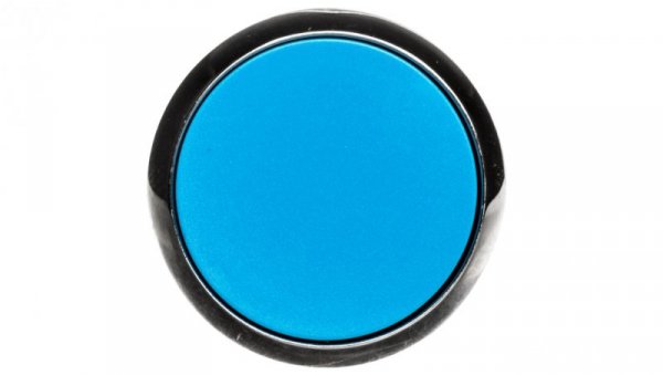 Napęd przycisku 22mm niebieski płaski z samopowrotem metalowy IP69k SIRIUS ACT 3SU1050-0AB50-0AA0