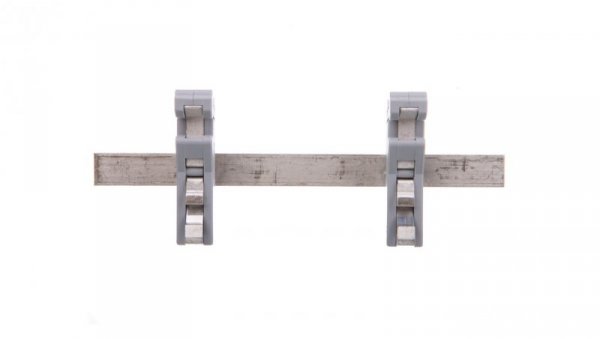 Szyna Cu 10x3mm dł 125mm mocowanie na TH35 do obejm do ekranów 790-115