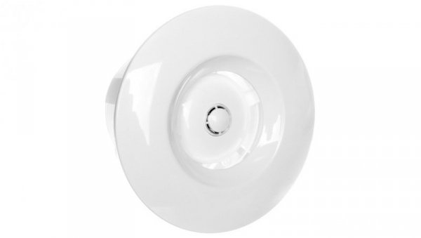 Wentylator sufitowy fi 100 14W 90m3/h 230V IPX4 biały ORBIT E0007 WXO100