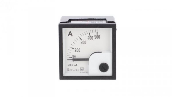 Amperomierz AC 48X48 500/5A RQ48E AN1251C500