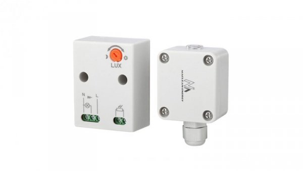 Czujnik zmierzchowy z zewnętrzną sondą max 3450W Maclean Energy MCE35 MCE35