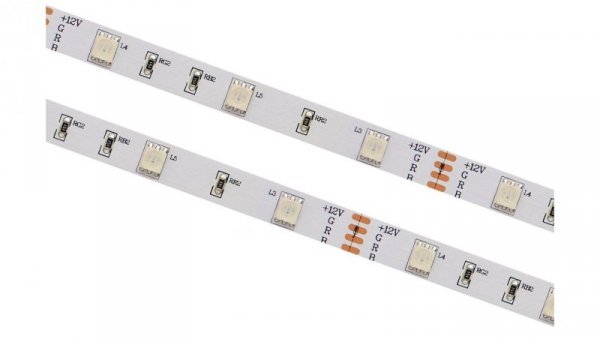 Taśma 30LED/m 1m 24V 7.2W RGB IP20 275lm 10mm SPB-30-RGB-24
