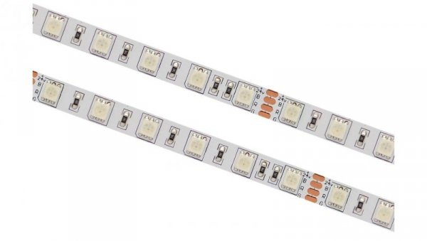 Taśma 60LED/m 1m 24V 14.4W RGB IP68 550lm 10mm SPB-60-68-RGB-24