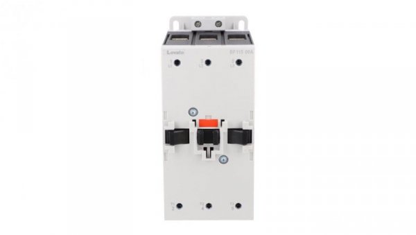 Stycznik mocy 3P 115 A AC3 cewka 24VAC 50/60Hz BF11500A024