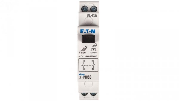 Przycisk modułowy 16A 1Z 1R Z-PU/SO 276293