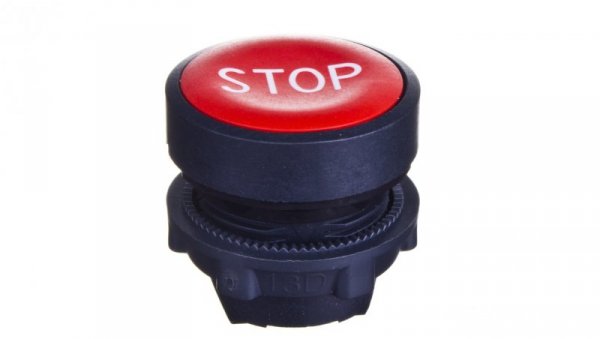 Napęd przycisku czerwony /STOP/ z samopowrotem ZB5AA434
