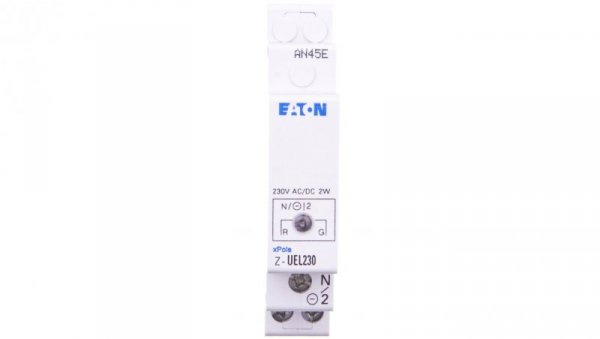 Lampka sygnalizacyjna 5mm czerwona 110-240V AC/DC Z-UEL230 284923