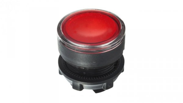 Napęd przycisku czerwony z podświetleniem z samopowrotem ZB5AW343