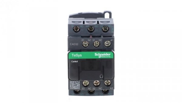TeSys Deca Stycznik pomocniczy 3Z+2R 10A 24V AC zaciski skrzynkowe CAD32B7