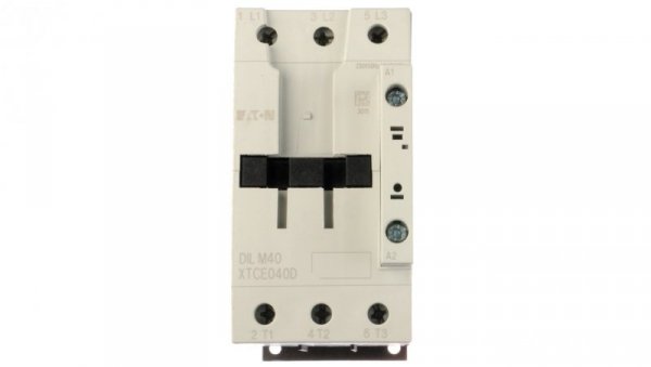 Stycznik mocy 40A 3P 230V AC 0Z 0R DILM40 (230V50HZ,240V60HZ) 277766