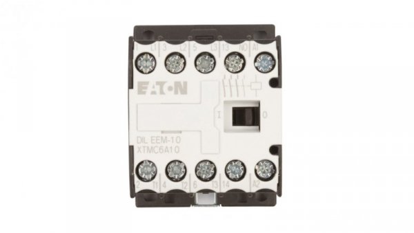 Stycznik mocy 6A 3P 230V AC 1Z 0R DILEEM-10(230V50HZ,240V60HZ) 051608