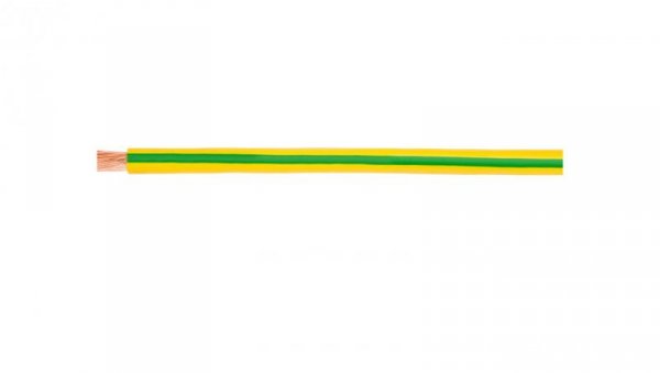 Przewód instalacyjny H07V-K (LgY) 6 żółto-zielony /100m/