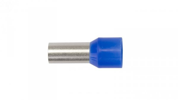 Końcówka tulejkowa izolowana TI 16mm2/12mm niebieska cynowana TI16L12 /100szt./