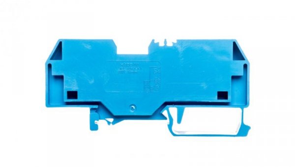 Złączka szynowa 2-przewodowa 16mm2 niebieska 283-904