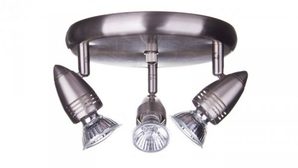 Oprawa ścienno sufitowa 3x50W Ikl. 220-240V IP20 MOLI EL-3O 07087