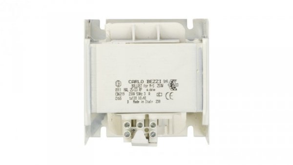 Statecznik do lamp wyładowczych 250W z ochroną termiczną NAL25/23NP