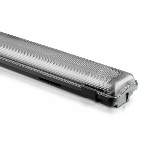Oprawa Hermetyczna LED V-TAC PC/PC 2x150cm (2 x 22W) (Tuby LED w zestawie) VT-15022 4000K 4000lm