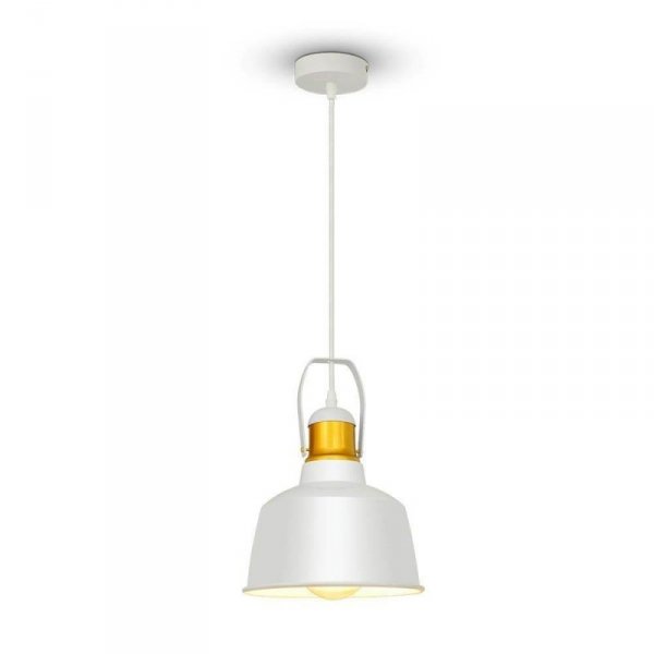 Oprawa Zwieszana V-TAC LOFT Vintage Biały VT-7422-WH 5 Lat Gwarancji