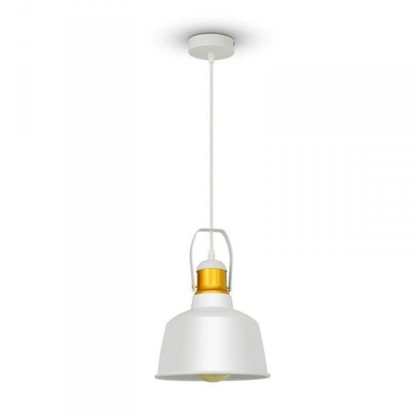 Oprawa Zwieszana V-TAC LOFT Vintage Biały VT-7422-WH 5 Lat Gwarancji