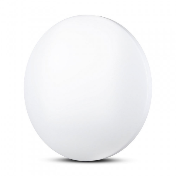 Plafon V-TAC 18W Mleczny Zmiana Koloru CCT fi.310 VT-8418 3000K-6400K 1800lm