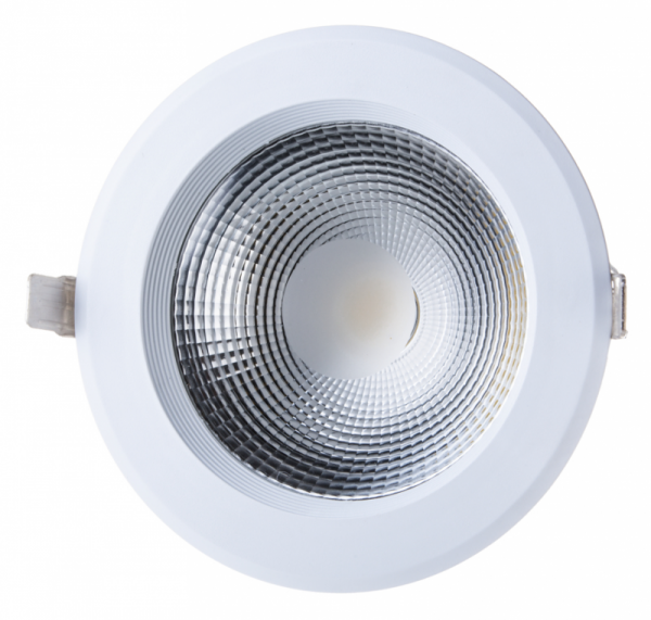 Oprawa LED V-TAC 30W COB Downlight 120Lm/W VT-26301 4000K 3100lm