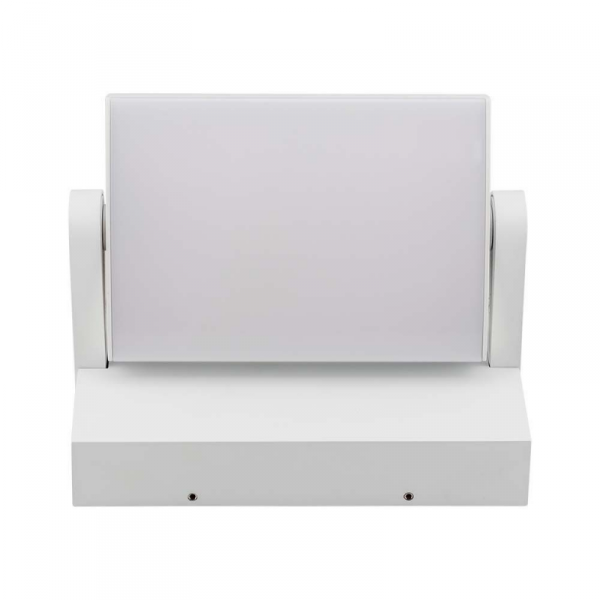 Projektor Oprawa Elewacyjna V-TAC 17W LED Biała IP65 VT-11020 4000K 2520lm