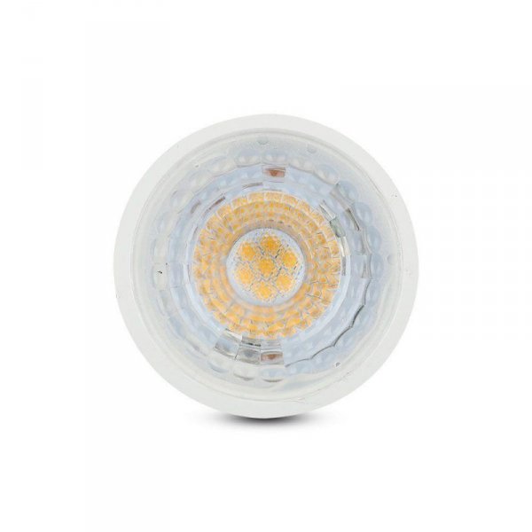 Żarówka LED V-TAC SAMSUNG CHIP 6W GU10 38st Ściemnialna VT-227 4000K 445lm 5 Lat Gwarancji