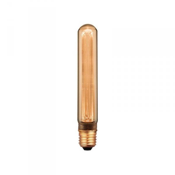 Żarówka LED V-TAC 2W EDISON RETRO E27 T30 Bursztynowa 30x185mm VT-2162 1800K 65lm