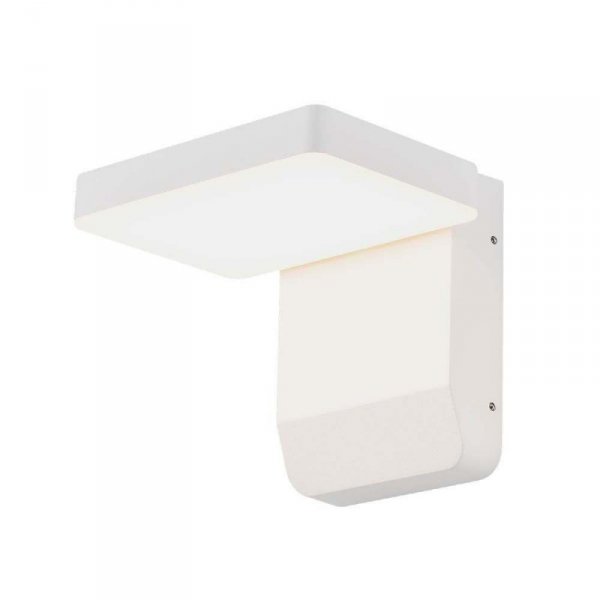 Projektor Oprawa Elewacyjna V-TAC 17W LED Biała IP65 VT-11020 3000K 2580lm