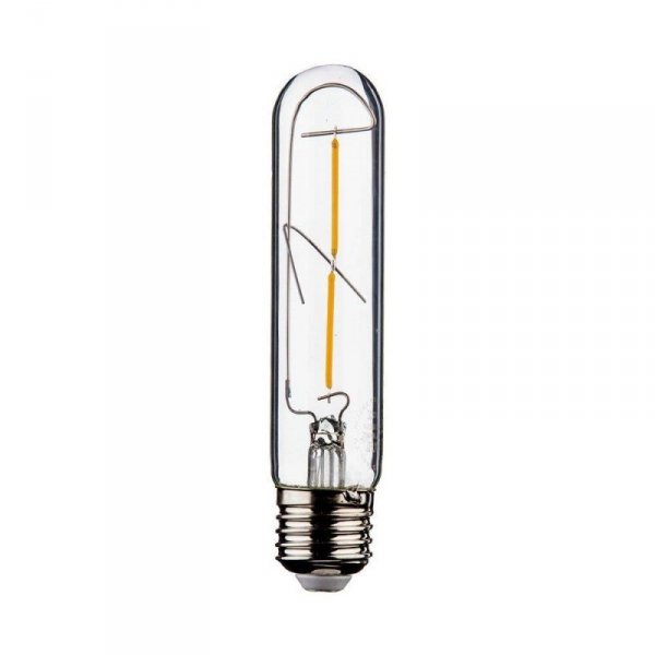 Żarówka LED V-TAC 2W T30 E27 Filament 30x136mm VT-2042-N 3000K 200lm