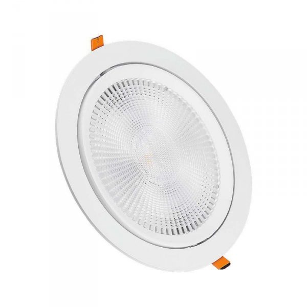 Oprawa V-TAC LED Downlight SAMSUNG CHIP 30W Ruchoma VT-2-30 3000K 3040lm 5 Lat Gwarancji