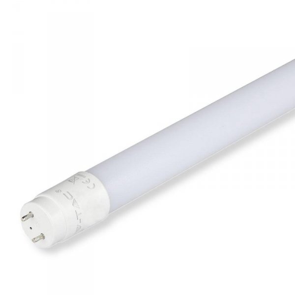 Tuba Świetlówka LED T8 V-TAC 18W 120cm z starterem VT-1277 4000K 1850lm 3 Lata Gwarancji