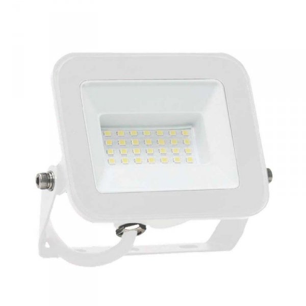 Projektor LED V-TAC 30W SAMSUNG CHIP PRO-S Biały VT-44030 6500K 2505lm 5 Lat Gwarancji