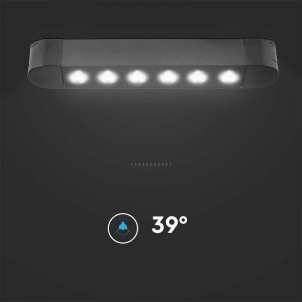 Oprawa Szynosystem Magnetyczny 48V V-TAC 5W LED 39st VT-4225 4000K 550lm 3 Lata Gwarancji