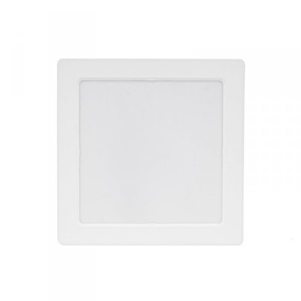 Panel LED V-TAC Wpuszczany Premium Downlight 18W Kwadrat 220x220 VT-61018 3000K 1850lm