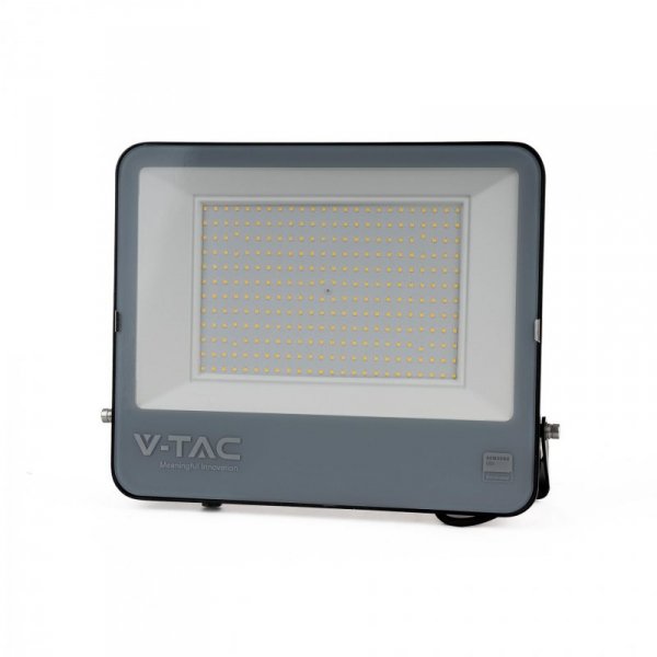 Projektor LED V-TAC 200W 135Lm/W SAMSUNG CHIP Czarny VT-44201 4000K 22960lm 5 Lat Gwarancji