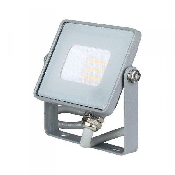Projektor LED V-TAC 10W SAMSUNG CHIP Szary VT-10-G 4000K 800lm 5 Lat Gwarancji